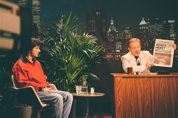 Een potje tennissen met Shia LaBeouf