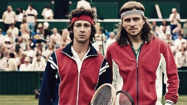 Een potje tennissen met Shia LaBeouf