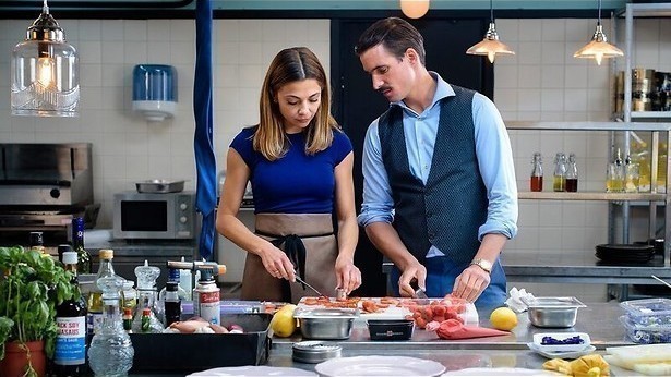 Kokkerellen met Georgina Verbaan