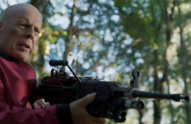 Bruce Willis in Apex Predator