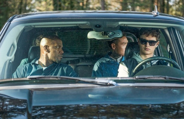 Ansel Elgort in Baby Driver