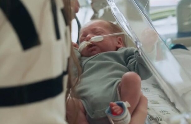 Davy in Het Kinderziekenhuis