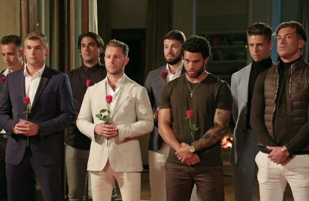 Mannen voor Gaby Blaaser in seizoen 1 van De Bachelorette.