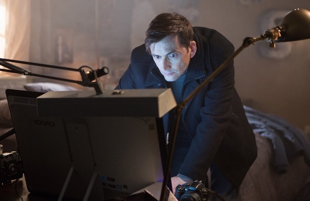 David Tennant in Bad Samaritan