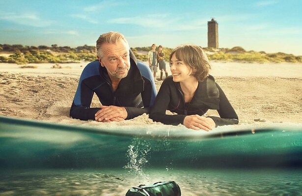 Tom Waes en Freya Van Campenhout