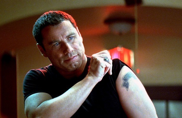 John Travolta in Basic