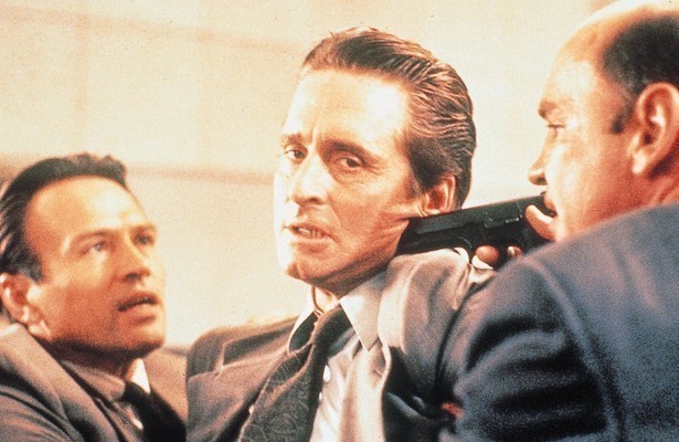 Michael Douglas in Basic Instinct