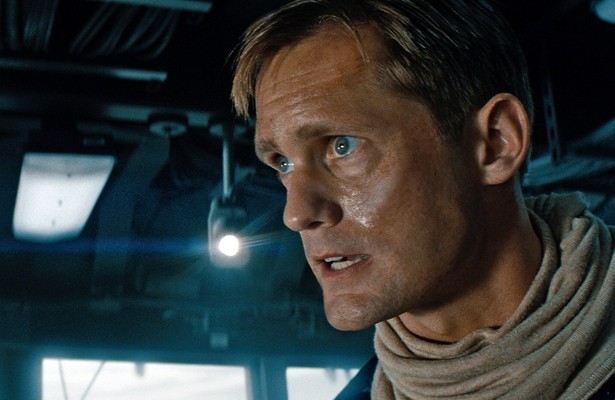 Alexander Skarsgård als Stone Hopper in Battleship