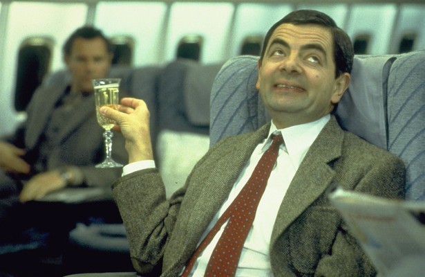 Rowan Atkinson als Mr. Bean