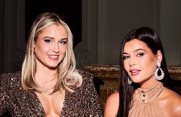 Beate van der Weide en Diva Brons voor De Bachelorette