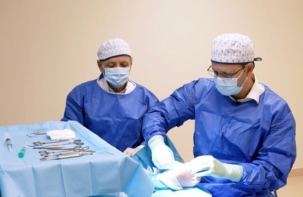 Behandeld in het buitenland