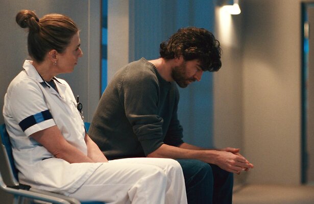 Benja Bruijing en Kim van Kooten in Dag & Nacht