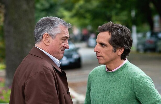 Ben Stiller en Robert de Niro in Little Fockers