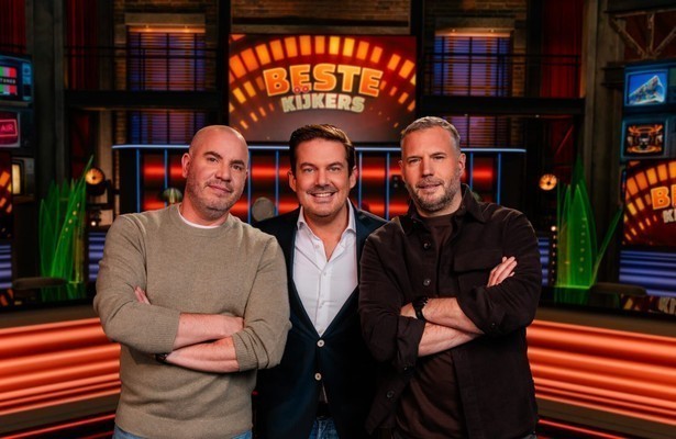 Jeroen van Koningsbrugge, Ruben Nicolai en Tijl Beckand voor Beste Kijkers 2025