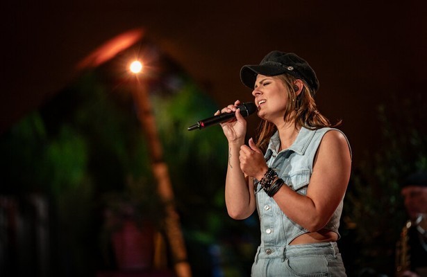 Mell in Beste Zangers 2023