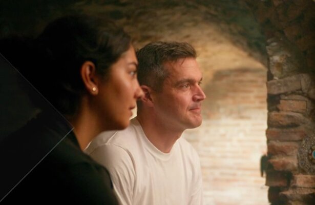 Bestemming X-finalisten Julia en Roy