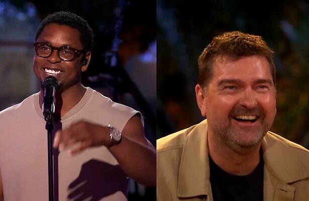 Typhoon en Paul de Munnik in Beste Zangers