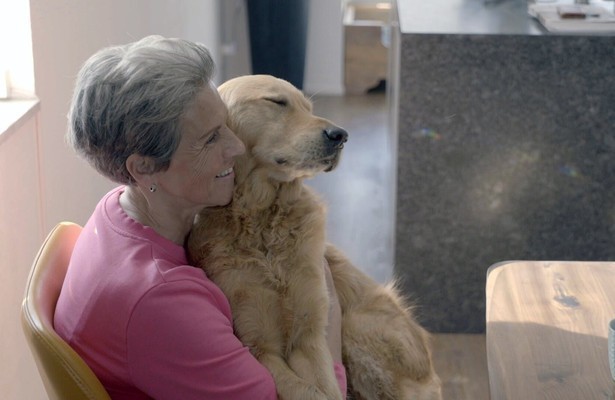 Client Margareth met Herman in Bij Ons op de Hondenacademie