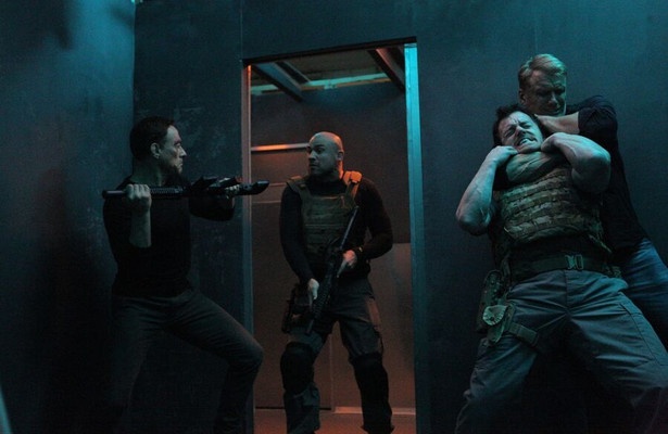 Acteurs uit Black Water