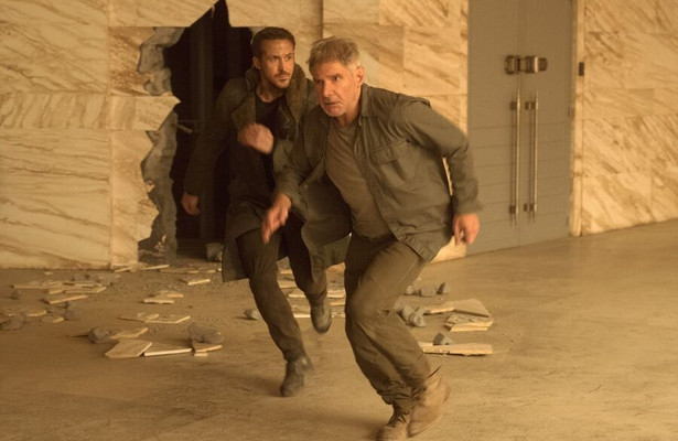 Ryan Gosling en Harrison Ford in Blade Runner 2049