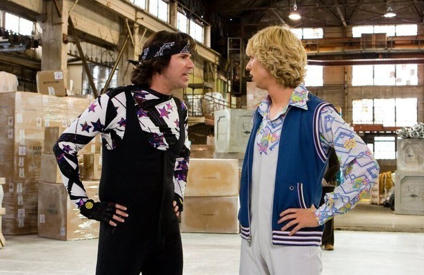 Will Ferrell en Jon Heder in Blades of Glory