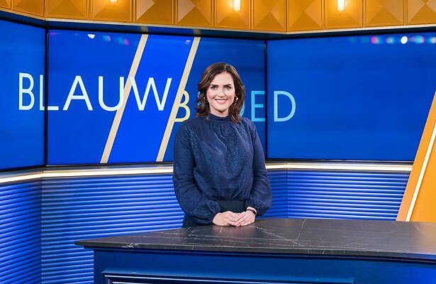 Tirza van der Graaf voor Blauw Bloed