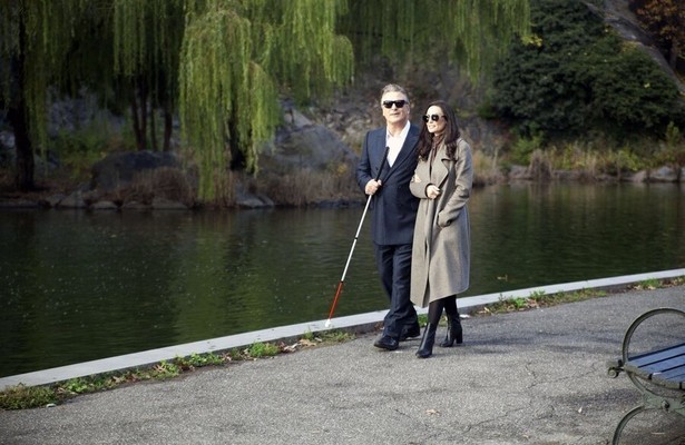 Alec Baldwin en Demi Moore in Blind