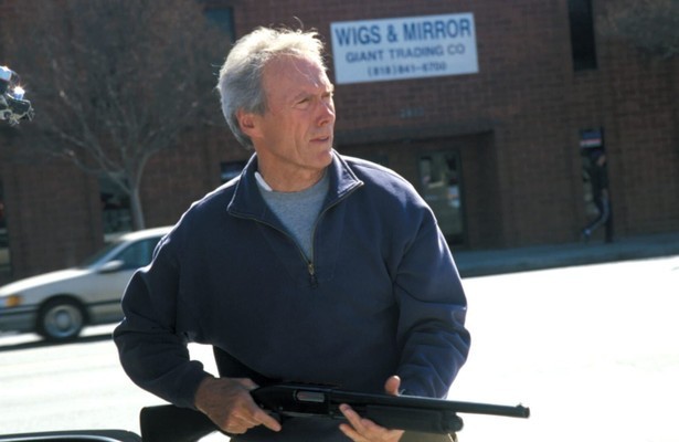 Clint Eastwood als Terrell McCaleb in Blood Work