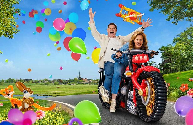 Martijn Krabbé en Leonie ter Braak