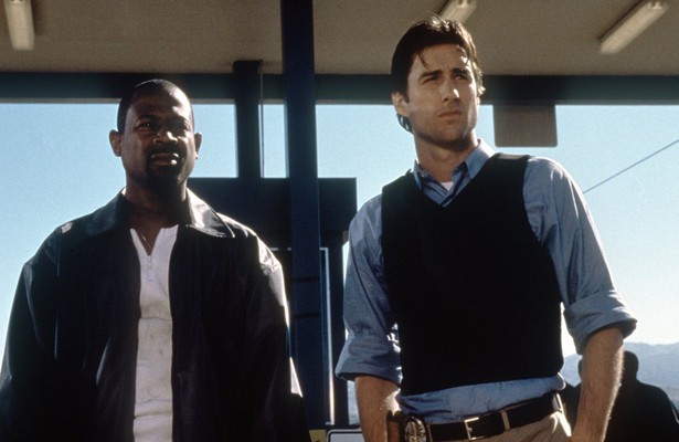 Martin Lawrence en Luke Wilson in Blue Streak