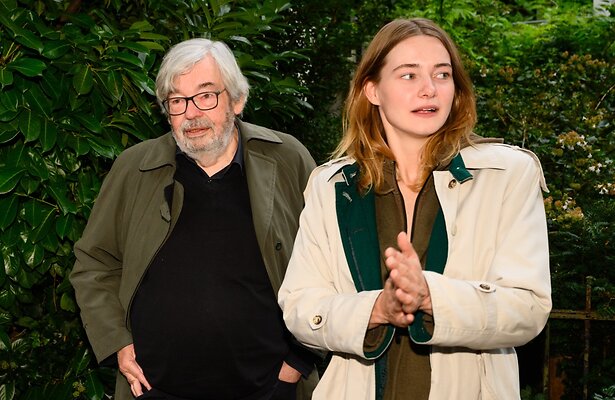 Maarten van Rossem en Emma Wortelboer