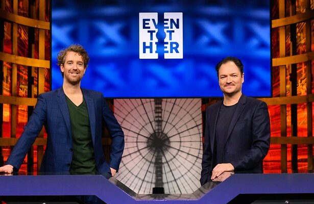 Niels van der Laan en Jeroen Woe