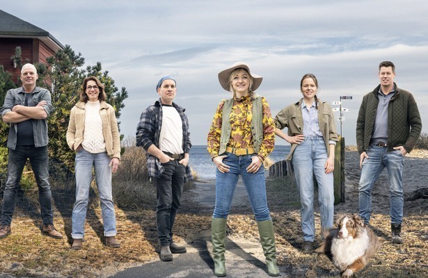 Yvon Jaspers en de boeren uit Boer Zoekt Vrouw Europa