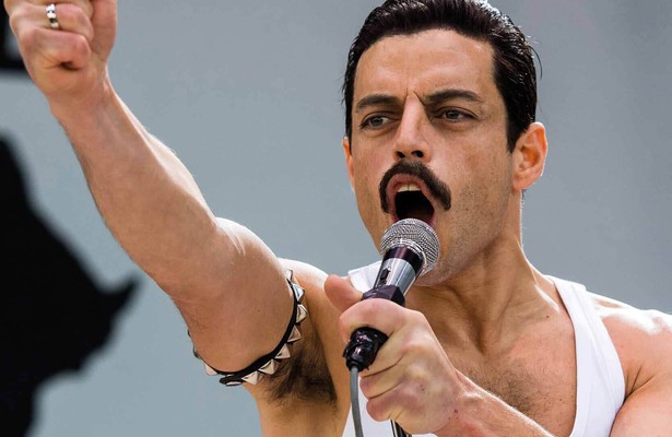 Rami Malek als Freddie Mercury in Bohemian Rhapsody