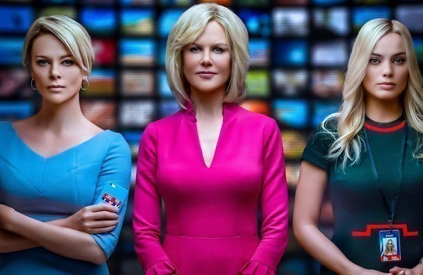 Charlize Theron, Nicole Kidman en Margot Robbie in Bombshell