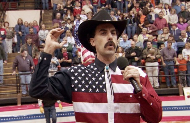 Sacha Baron Cohen in Borat
