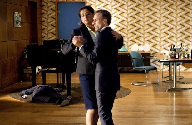 Annet Malherbe, Jan Bijvoet en Hadewych Minis in Borgman