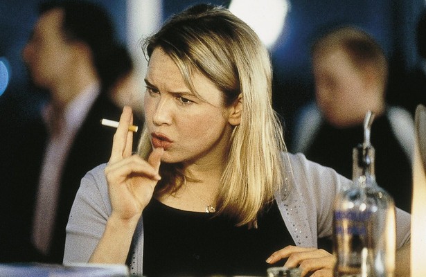 Renée Zellweger in Bridget Jones's Diary