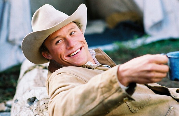 Jake Gyllenhaal en Heath Ledger als verliefde cowboys