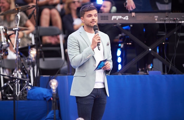 Buddy Vedder bij Prinsengrachtconcert 2022.