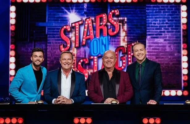 Buddy Vedder, Albert Verlinde, Paul de Leeuw en Jamai Loman