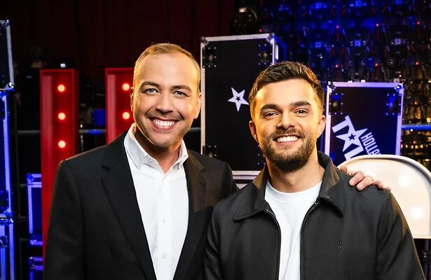 Buddy Vedder en Jamai Loman