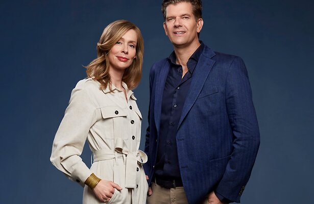 Sophie Derkzen en Bram Vermeulen