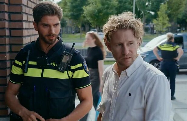 Ewout Genemans en Peter in Bureau Utrecht