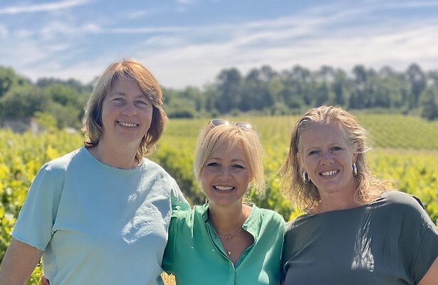 Bertie, Yvon en Rosita