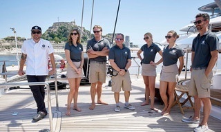 Below deck sailing yacht