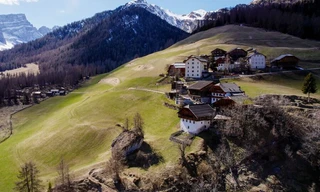Bergbäuerinnen in Südtirol