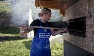 Bergbäuerinnen in Südtirol
