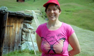 Bergbäuerinnen in Südtirol