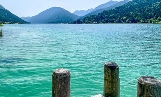 Berge der Zukunft: Vom Weissensee in die Karnischen Alpen